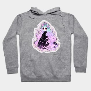 Ghotic Ghost Girl Hoodie